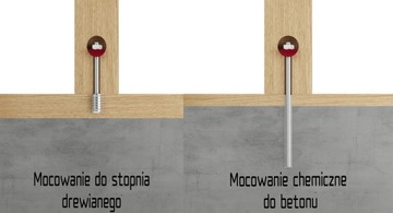 Деревянные металлические перила балюстрада 3,0+1м LOFT