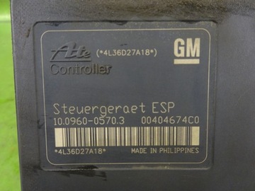 фото thumb №8, Насос abs opel zafira b 1.9 cdti 06r