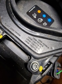 фото thumb №5, Kuga mk3 крышка крыла зарядки разъём niebieska lb5b-10c714-a