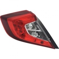 Купить Фара задняя zew. правый  honda civic led 2017- красные, фото thumb