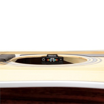 D'Addario Soundhole PW-CT-15 тюнер для классической акустической гитары