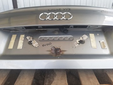 фото thumb №12, Кришка багажника зад audi a4 b7 sedan s-line колір ly7g оригінал