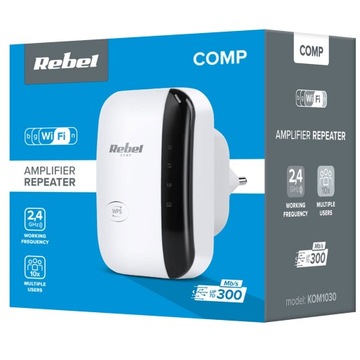 УСИЛИТЕЛЬ СИГНАЛА WIFI 300 Мбит/с МОЩНЫЙ