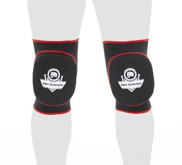 ЭЛАСТИЧНЫЕ НАКОЛЕННИКИ С ЗАЩИТНЫМ СЛОЕМ DBX BUSHIDO L