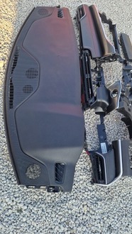 фото thumb №11, Jeep grand cherokee wl limited l 2021 22 23 air bag панель приладів консоль подушки безпеки