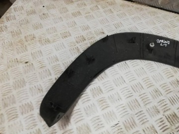 фото thumb №9, Dacia spring планка накладка крила лівий зад ліва задня 788a38764r