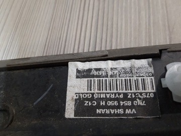 фото thumb №7, Планка двері правий зад vw sharan ii 10-22 7n0854950h