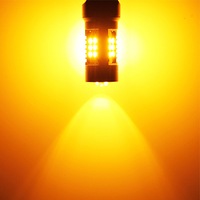 фото thumb №1, Жёлтый фара led drl peugeot rcz bay15d 2x p