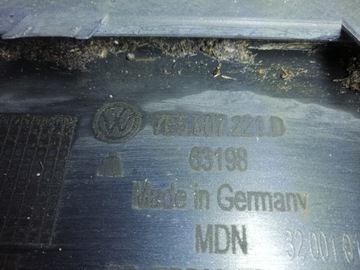 фото thumb №16, Vw t6 multivan бампер перед