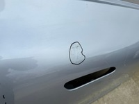 фото thumb №8, Двері mercedes eqe w295 295 a295 задні праві зад праві