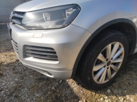 фото thumb №9, Vw touareg ii 7p 3.0tdi 2012r перед капот бампер pas крылья цвет lx7w