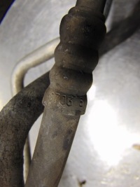 фото thumb №12, Шланг кондиціонера fiat stilo 1.4 16v бензин європа