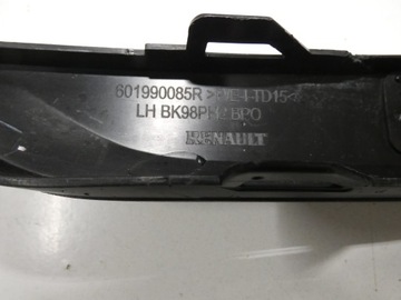 фото thumb №14, Планка, заглушка бампера renault clio iv рестайлинг правая i левая 757.