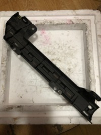 фото thumb №1, Porsche panamera направляющая бампера левый задняя oryg