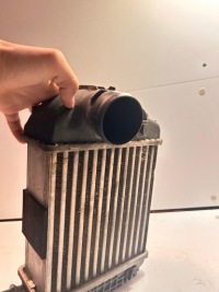 Интеркулер 04-11prawy audi a6 c6 4f0 145 806 r Доставка, фото thumb