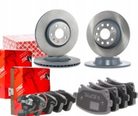 фото thumb №1, Набір гальмівні диски+ гальмівні колодки ham vw passat b6 1.9 2.0 tdi