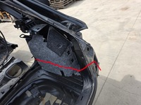 фото thumb №8, Чверть крила задня права сторона audi a3 8v 5-двері sportback 2011-2018 3