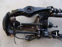 Підвіска задні комплектна  suzuki grand vitara 2 1.9 ddis гальмівні диски Київ, фото thumb