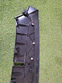 фото thumb №6, Tesla model x накладка ванна защита капот замка