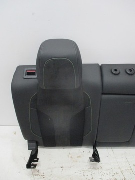 фото thumb №9, Оббивка шкіра сидіння peugeot 308 hb pół шкіра