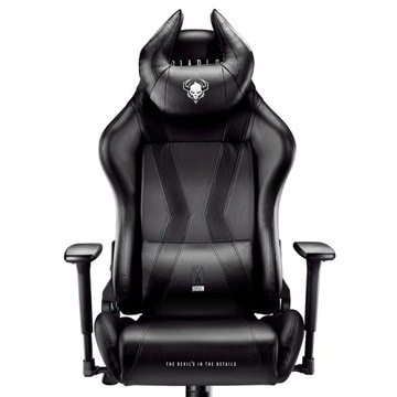 FOTEL DIABLO X-ONE HORN (XL) CZARNO-CZARNY