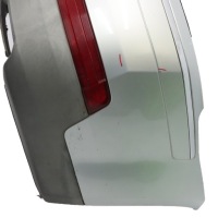 фото thumb №11, Mercedes x164 бампер задний offroad iridium silver серебристый металлик - 775