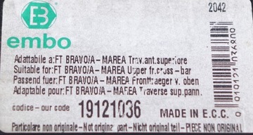 фото thumb №7, Усилитель передние верхний fiat brava bravo marea