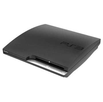 Konsola PS3 Sony Playstation 3 Slim 320GB + 2 Pady + Gra