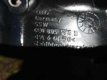 фото thumb №6, Pas переднє wzmocienie audi a8 d3