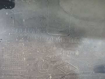 фото thumb №5, Kangoo ii iii z.e. 13- защита стойка b левая средняя 8200421050 769167249r