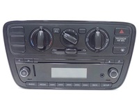 фото thumb №1, Радіо заводські панель повітропровід оригінал 1sl035867 seat mii 18r