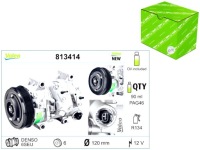 фото thumb №1, Компрессор кондиционера toyota auris avensis corolla verso 1.4-2.0d