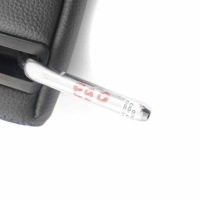 фото thumb №11, Bmw e90 e91 lci підголівник сидіння задня czarna шкіра