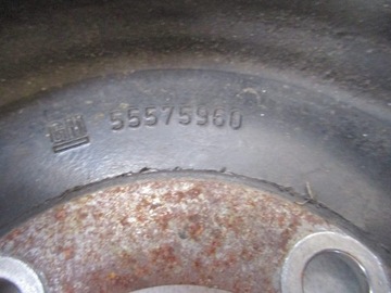 фото thumb №5, Колесо пасове opel mokka 1.7 cdti