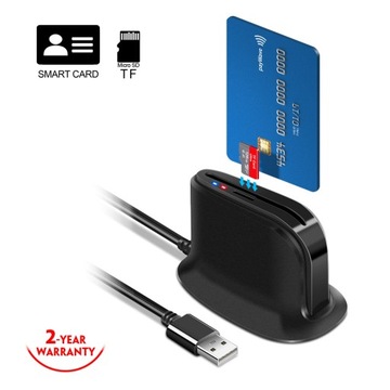 Czytnik karty kierowcy TACHOGRAF USB-C z PROGRAMEM