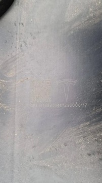 фото thumb №2, Tesla модель y дифузор бампера зад