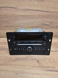 Купить Радио заводской оригинальный номер 12771699 saab 9-5 1 рестайлинг, фото thumb