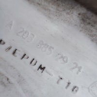 фото thumb №11, Молдинг бампера задня mercedes c w203 a2038852921