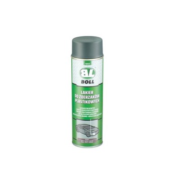 АКРИЛОВЫЙ ЛАК ДЛЯ ПЛАСТИКОВОГО БАМПЕРА SPRAY 500мл GREY BOLL