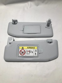 фото thumb №3, Защита солнцезащитная левая правая opel corsa f 19