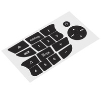 фото thumb №2, Scenic grand scenic наклейки ремонтные радио