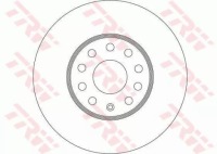 2 x диск тормозная trw df4295 Недорого, фото thumb