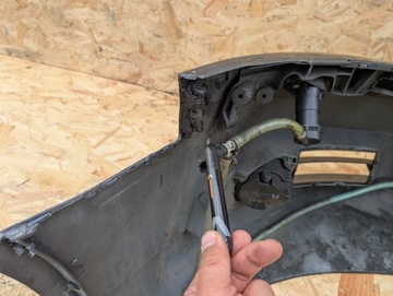 фото thumb №14, Audi a6 c6 s-line бампер переднє перед омивачі lz7r- пошкоджений