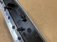 Обшивка дверь задних задний  сторона правая bmw 7 f01 f02 f03 f04 9147166 Недорого, фото thumb