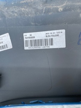 фото thumb №8, Renault zoe ii правая планка пороговая terqg