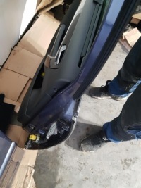 фото thumb №16, C4 grand picasso i дверь левый задняя хром lift kenc