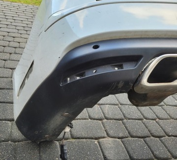 фото thumb №6, Citroen c5 iii x7 бампер задній зад wydechy глушники v6 універсал kwed