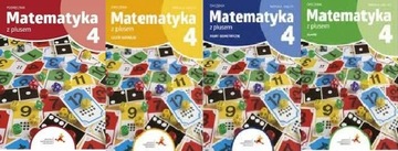 SET Математика плюс 4 GWO Учебник + Упражнение A 1-3