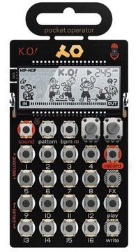 Карманный синтезатор Teenage Engineering ПО-33