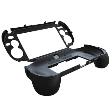 Черный чехол-кнопка L2 R2 для Sony PS Vita 1000